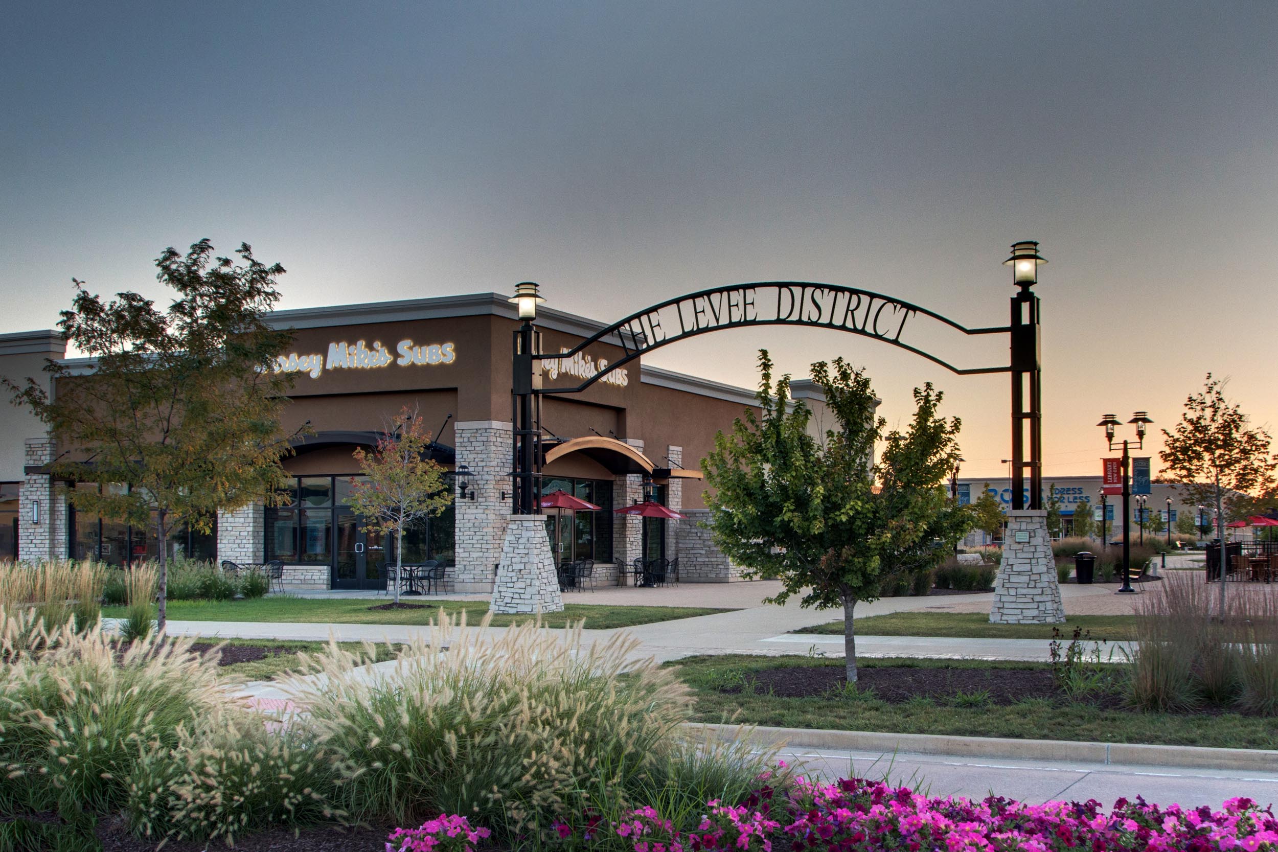 The Levee District development in East Peoria, IL