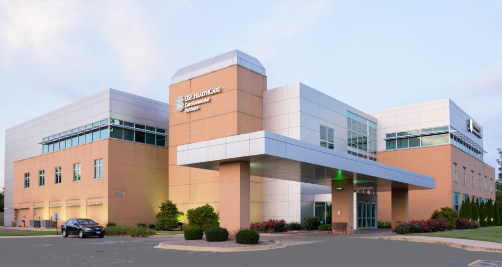OSF Healthcare Cardiovascular Institute - Cullinan Properties